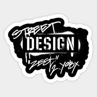 Street Design Sticker